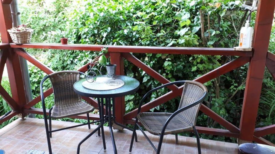 Kerekparos Es Zarandok Vendeghaz Villa Apostag Exterior photo